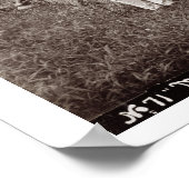 Making Tappa, een moederstof, c.1875 (sepia foto) Poster (Hoek)