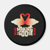 MAKING THE GOOSE BY MASANSER PIXELAT MAGNEET (Voorkant)