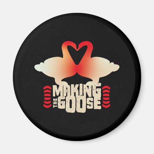 MAKING THE GOOSE BY MASANSER PIXELAT MAGNEET (Voorkant)