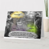 Making The Invisible Visible Bedankkaart (Voorkant)