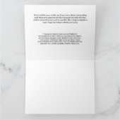 Making The Invisible Visible Bedankkaart (Binnen)