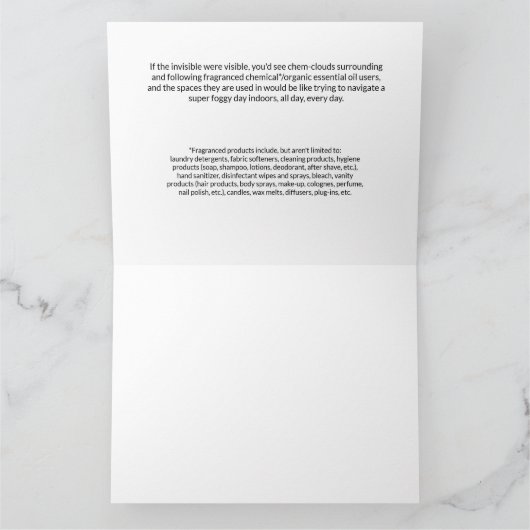 Making The Invisible Visible Bedankkaart (Binnen)