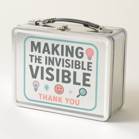 Making the Invisible VISIBLE | Inclusion (Voorkant)