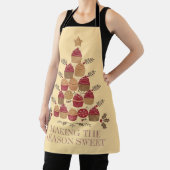 Making the Season Sweet | Christmas Cupcake Tree Schort (Insitu)