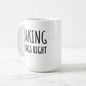 "Making Things Right" stijgt boven ontwerpfouten u Koffiemok (Voorkant links)
