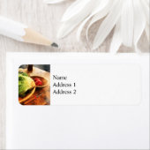 Making Waldorf Salad Etiket (Insitu)