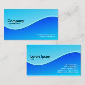 Making Waves 2 Visitekaartje (Voorkant / Achterkant)