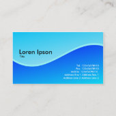 Making Waves 2 Visitekaartje (Achterkant)