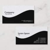 Making Waves - Gouden Kaart Visitekaartje (Voorkant / Achterkant)