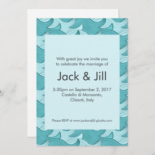 Making Waves Kaart (Voorkant / Achterkant)