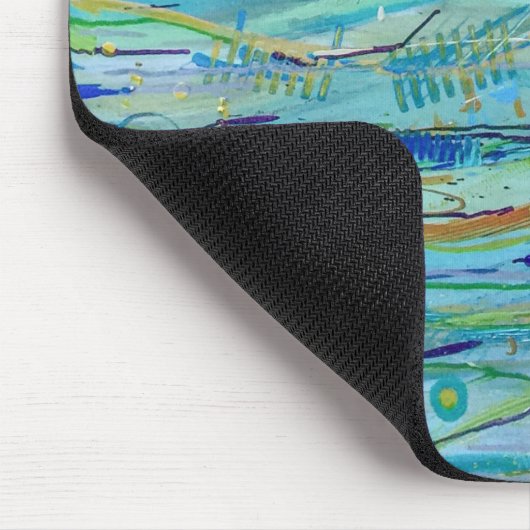 Making Waves Mousepad Muismat (Hoek)