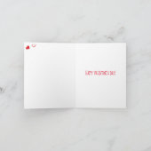 Making Waves Sonography Love Probe Kaart (Binnen)