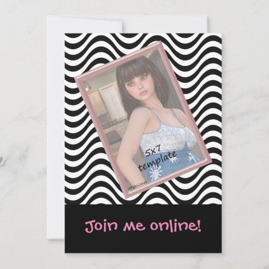 Making Waves Sweet 16 Livestream Verjaardag Kaart (Voorkant)