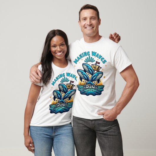 Making Waves T-shirt (Unisex)