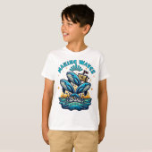 Making Waves T-shirt (Voorkant volledig)