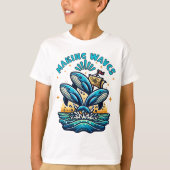 Making Waves T-shirt (Voorkant)