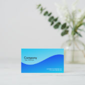 Making Waves Visitekaartje (Staand voorkant)