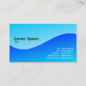 Making Waves Visitekaartje (Achterkant)