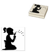 Making Wish Rubberstempel (Gestempeld)