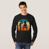 Making Wood Sculptures Sculptor T-shirt (Voorkant volledig)