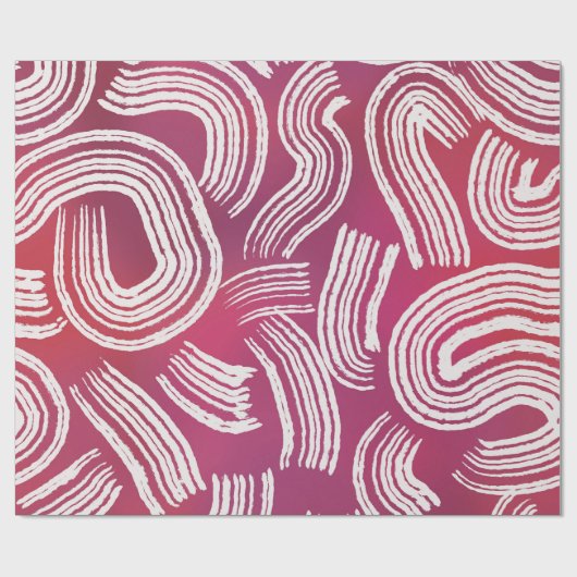 Making your mark Pink Cadeaupapier (Vlak)