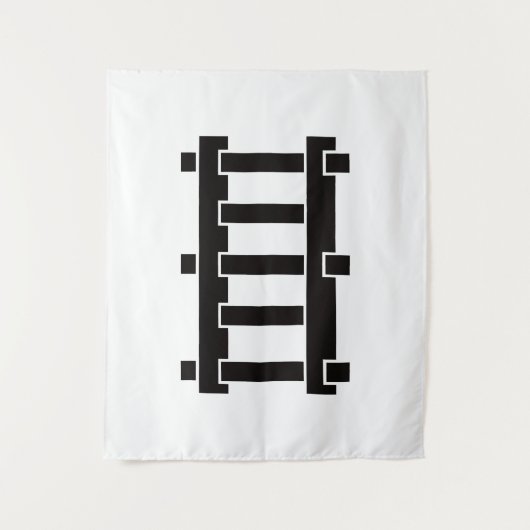 Makino-ladder Wandkleed (Voorkant)