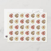 Makinroses Briefkaart (Voorkant / Achterkant)