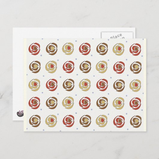 Makinroses Briefkaart (Voorkant / Achterkant)