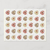 Makinroses Briefkaart (Voorkant)