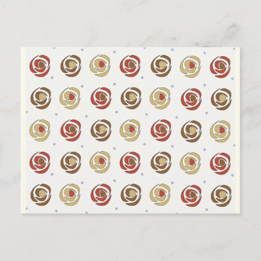 Makinroses Briefkaart (Voorkant)