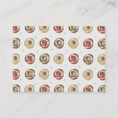 Makinroses Visitekaartje (Achterkant)