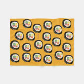 makissushi fleece deken (Voorkant (Horizontaal))