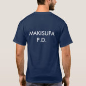 Makisupa PD T-shirt (Achterkant)