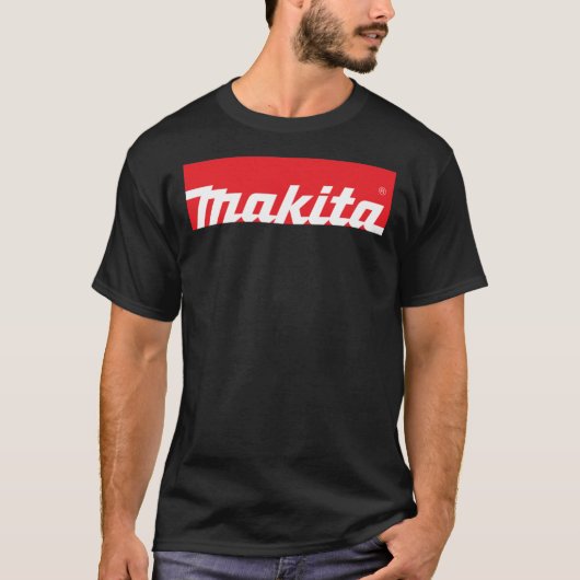 Makita Merch Essential T-Shirt (Voorkant)