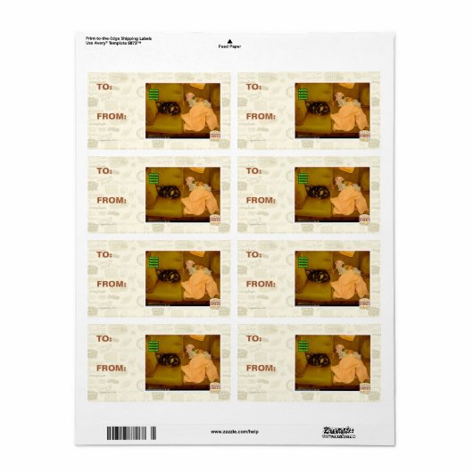 Makitstop Etiket (Full Sheet)
