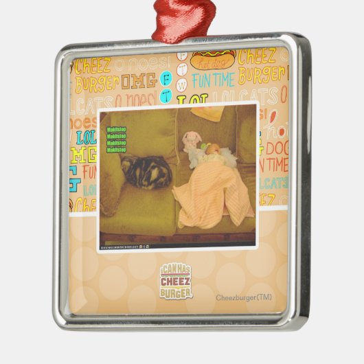 Makitstop Metalen Ornament (Links)