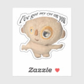 Makka Pakka Ik heb je in de gaten Sticker (Vel)