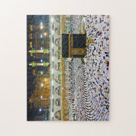 Makkah al-Mukarramah Kaaba Islamitisch Moslim Legpuzzel