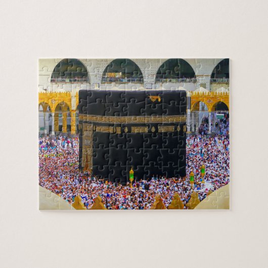 Makkah al-Mukarramah Kaaba Moslim Islamitisch Legpuzzel (Horizontaal)