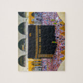 Makkah al-Mukarramah Kaaba Moslim Islamitisch Legpuzzel (Verticaal)