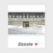 Makkah Ka'aba Heilige Moskee Sticker (Vel)