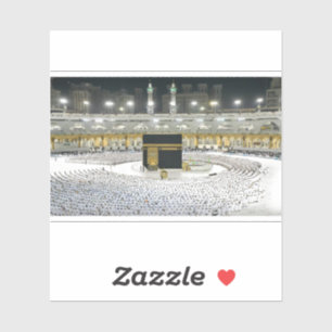 Makkah Ka'aba Heilige Moskee Sticker
