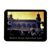 Makkah Masjid Magneet (Horizontaal)