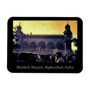 Makkah Masjid Magneet