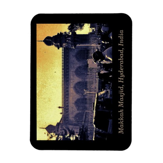 Makkah Masjid Magneet (Verticaal)
