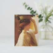 Makkel van Vruchtmeisje Briefkaart (Staand voorkant)