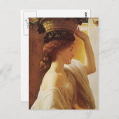 Makkel van Vruchtmeisje Briefkaart (Voorkant / Achterkant)