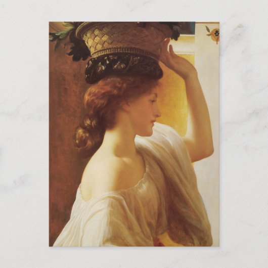 Makkel van Vruchtmeisje Briefkaart (Voorkant)