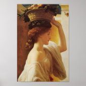 Makkel van Vruchtmeisje Poster (Voorkant)