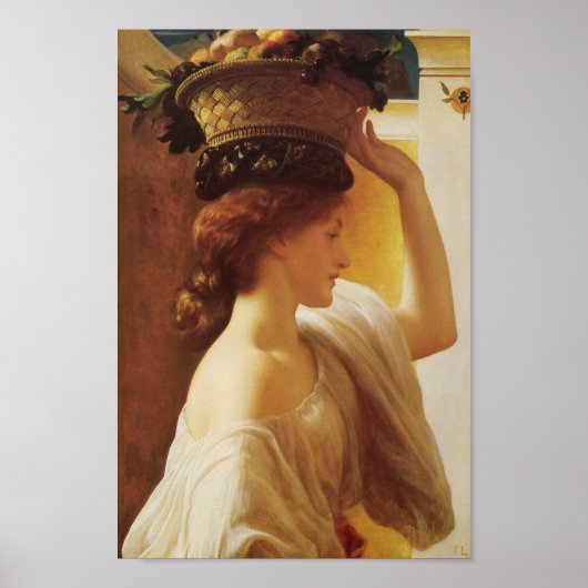 Makkel van Vruchtmeisje Poster (Voorkant)